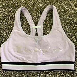 champion sports bra size small